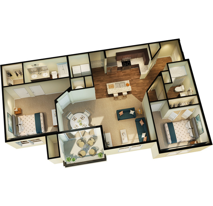 Fusion Floor Plan Image