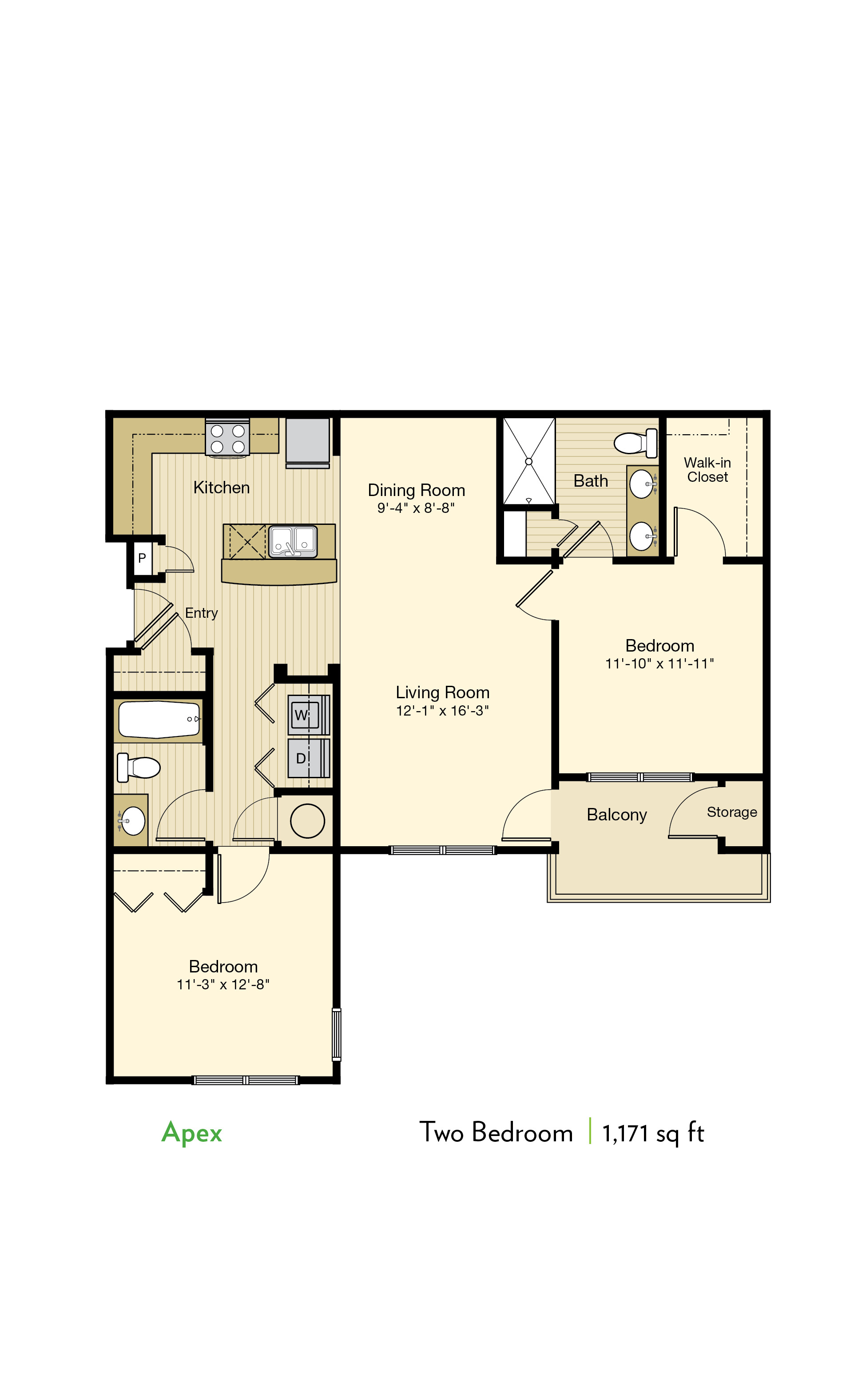 Floor Plan Details Lodge at Black Forest