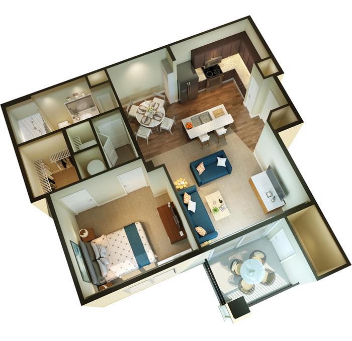 Solo Floor Plan Image