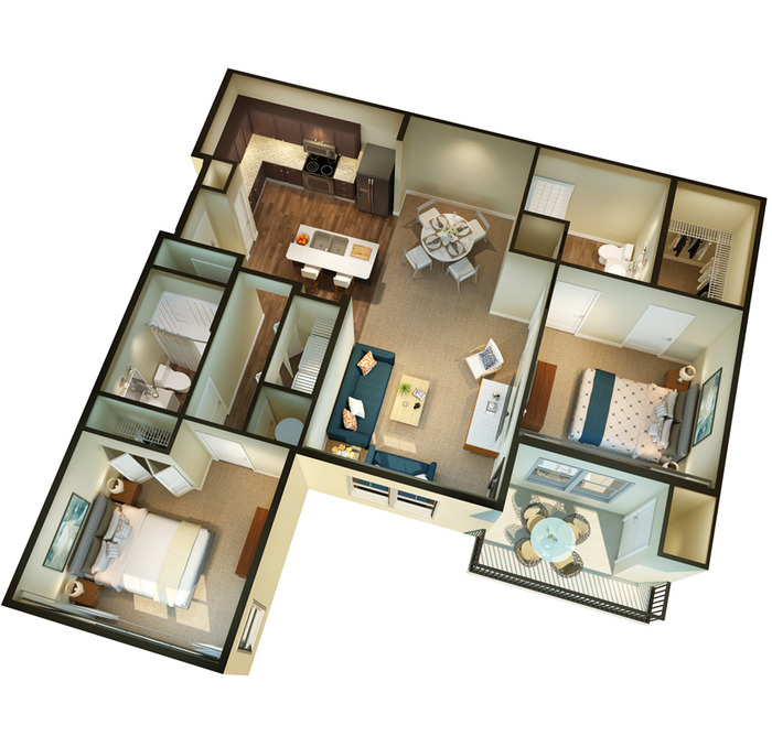 Apex Floor Plan Image