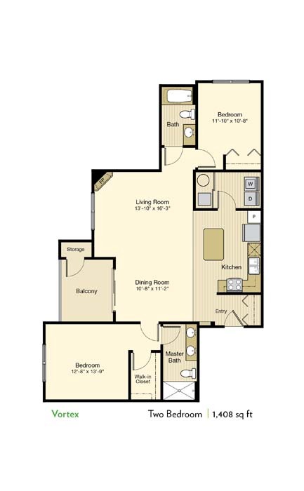 Vortex Floor Plan Image