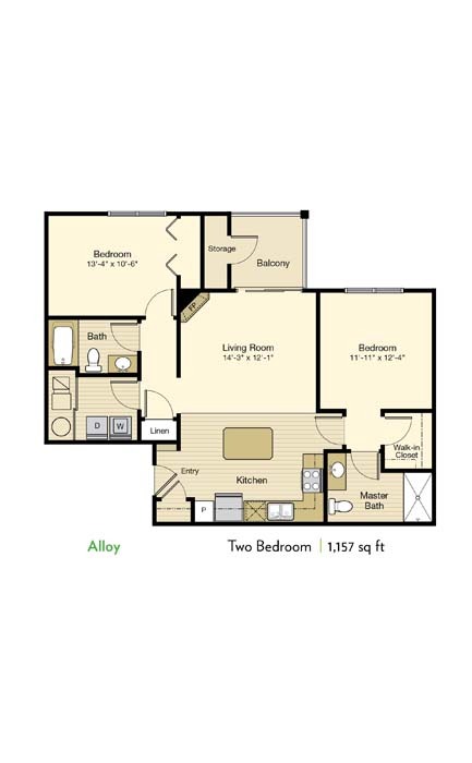 Alloy Floor Plan Image