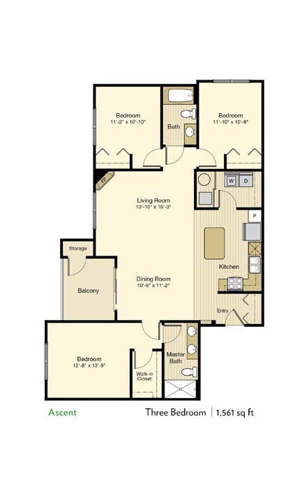 Ascent Floor Plan Image