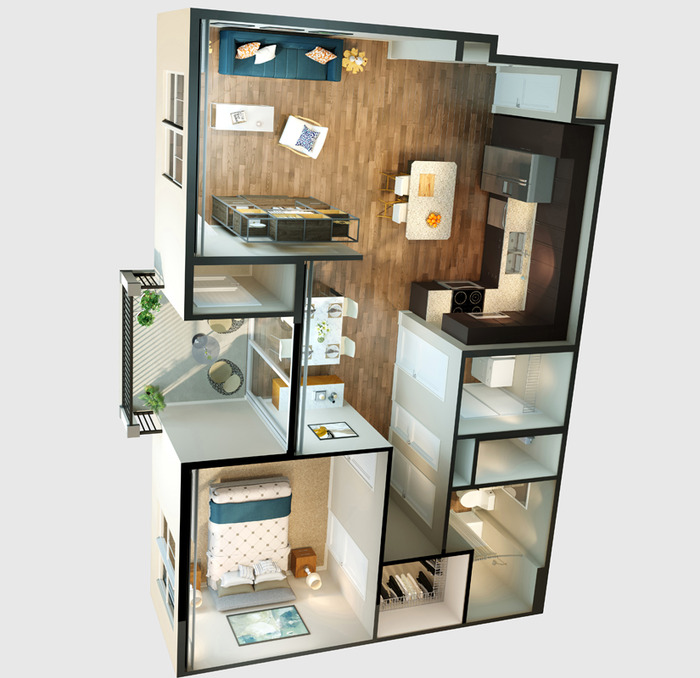 Elevation Floor Plan Image