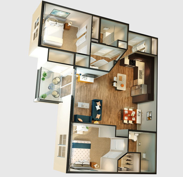 Flare Floor Plan Image