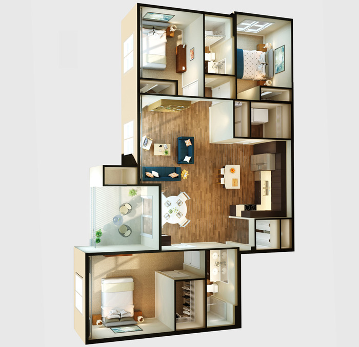 Ascent Floor Plan Image