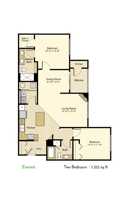 Everest Floor Plan Image