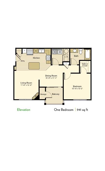 Elevation Floor Plan Image